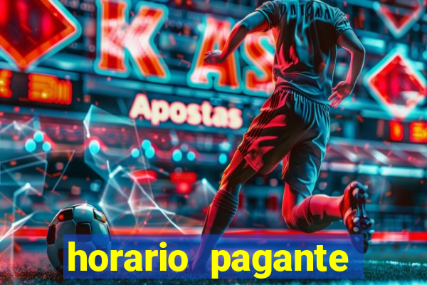 horario pagante touro fortune